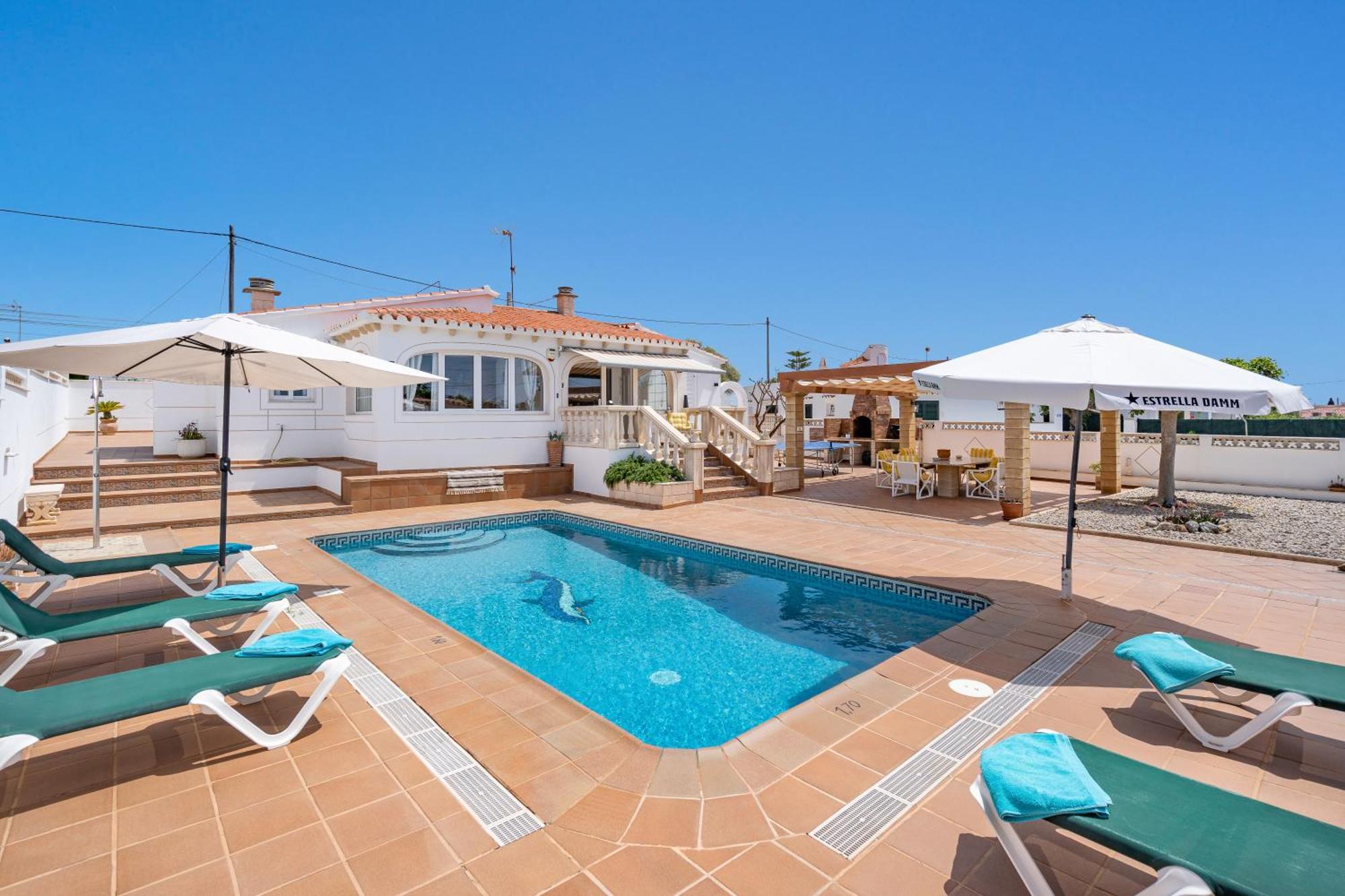 Villa Ingrid Alaior Dış mekan fotoğraf